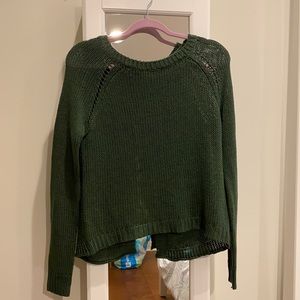 Green Sweater